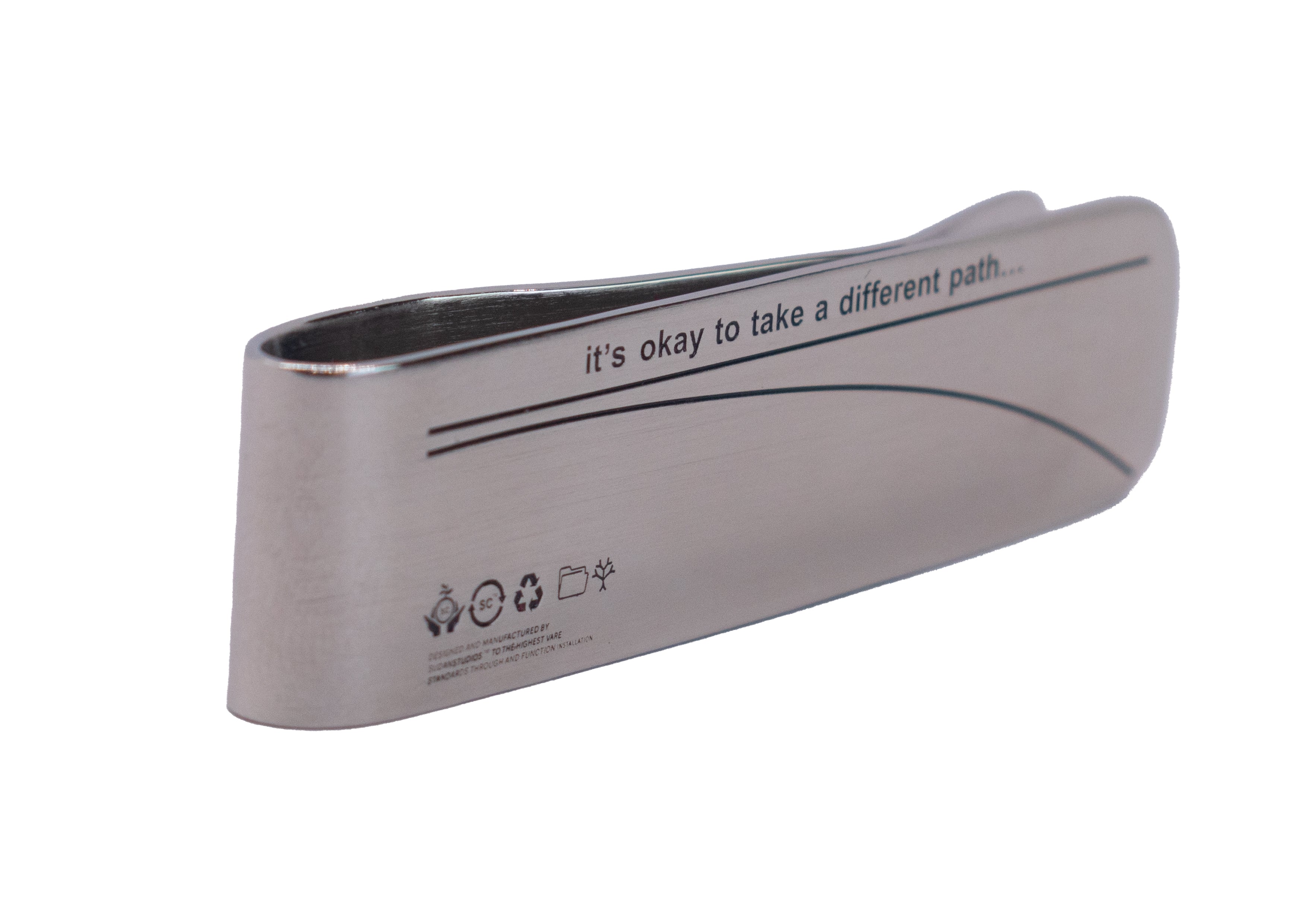 SHIFTED PATH – MONEY CLIPS