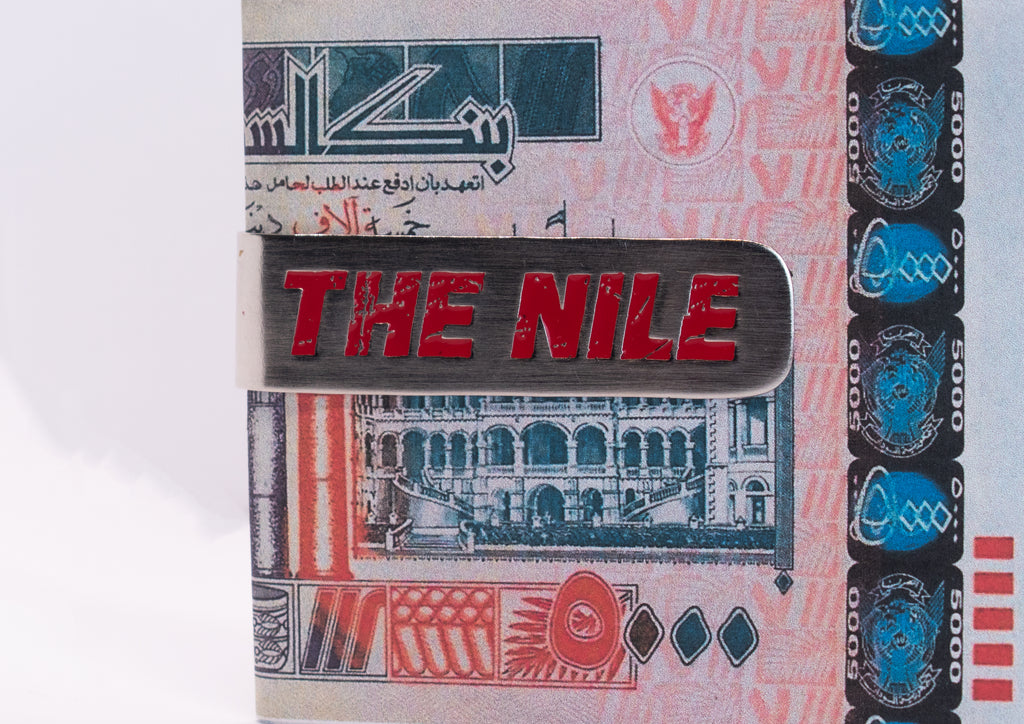 THE NILE MONEY CLIPS