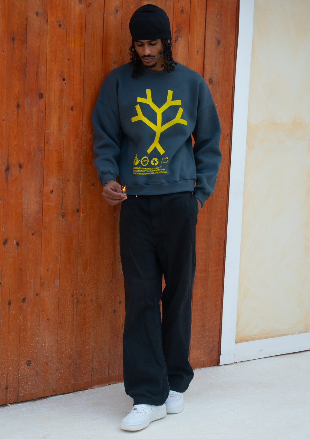 SC LOGO SWEATSHIRT