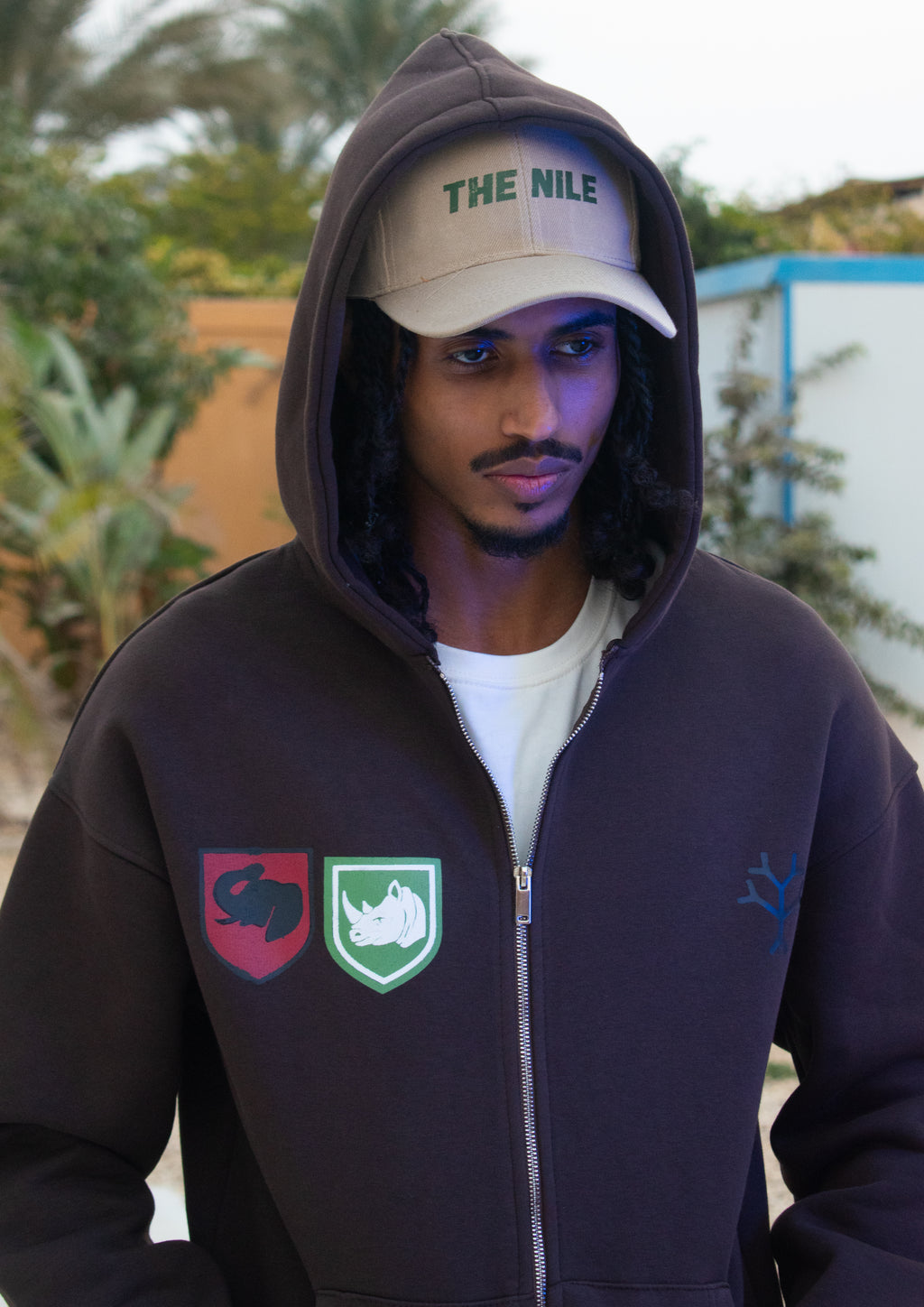 Heritage Twin Crest - Zip Hoodie