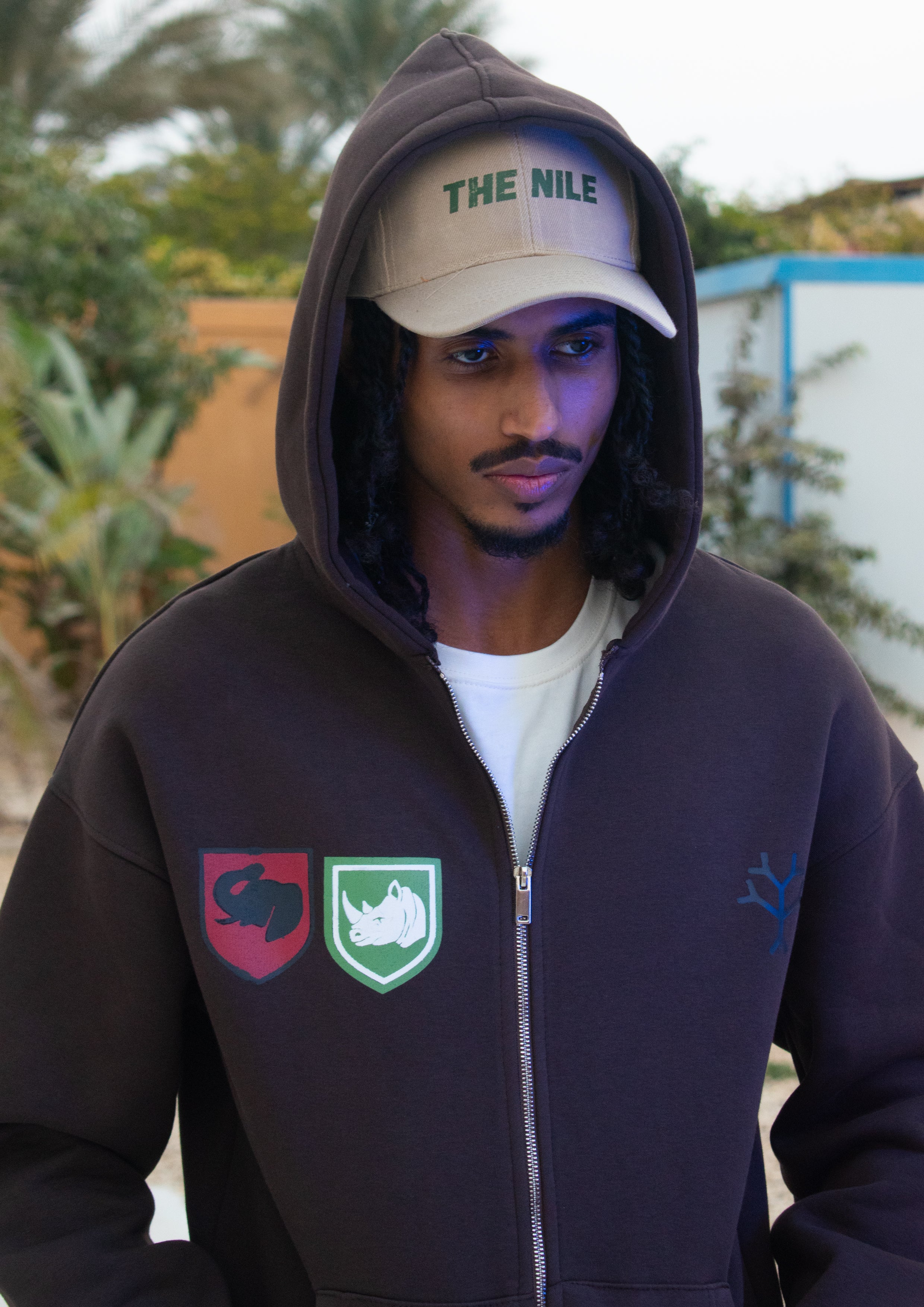 Heritage Twin Crest - Zip Hoodie